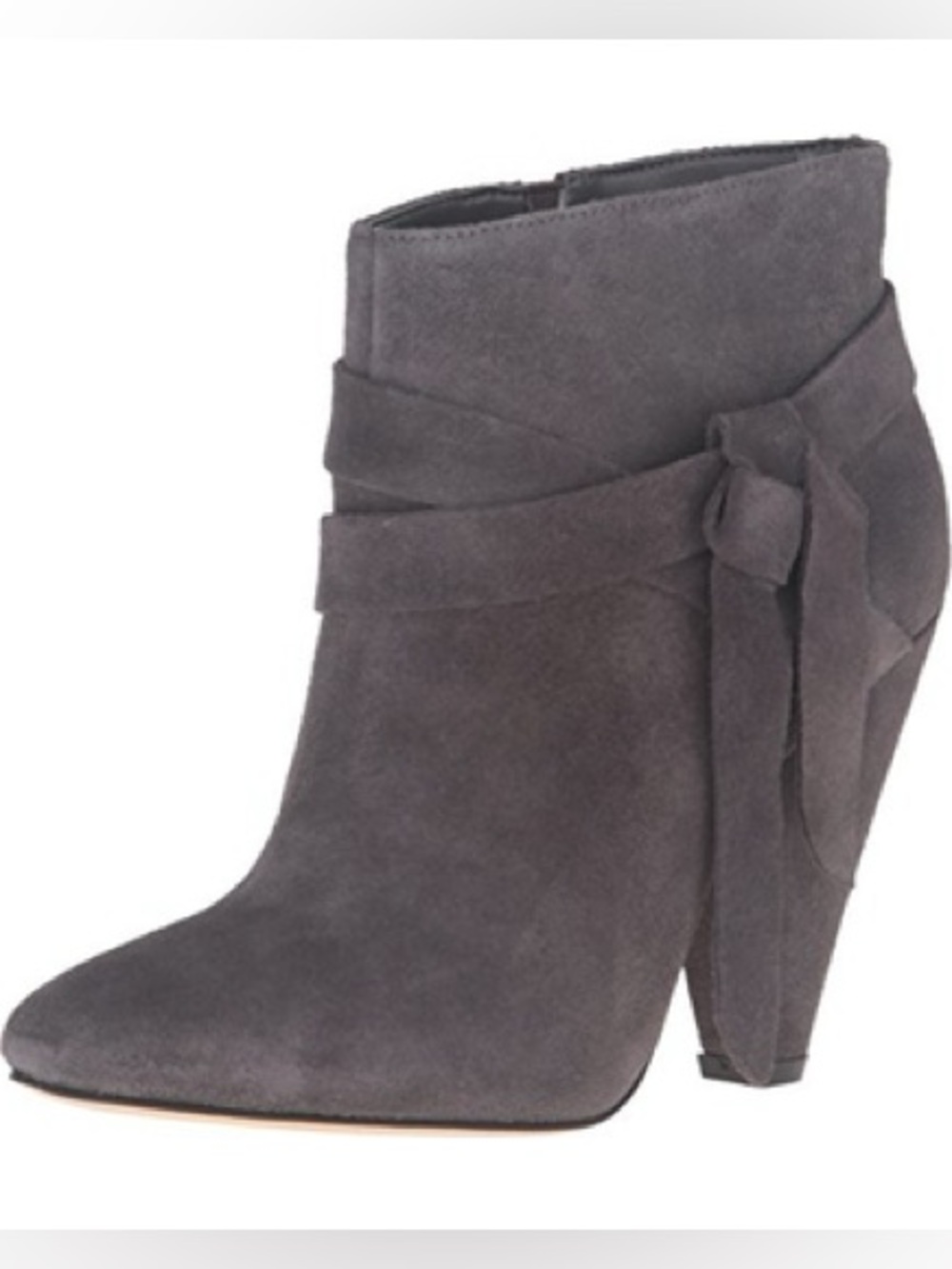 Nine West Acesso Suede Ankle Boots